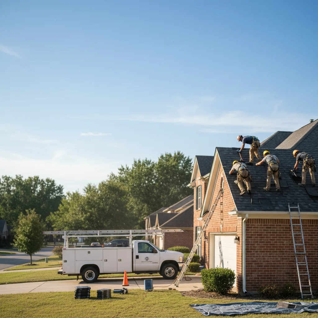 Roof Repair in North Oaks
